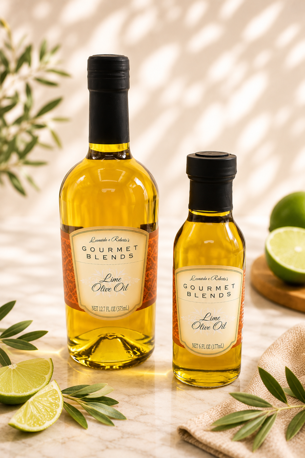Lime Olive Oil